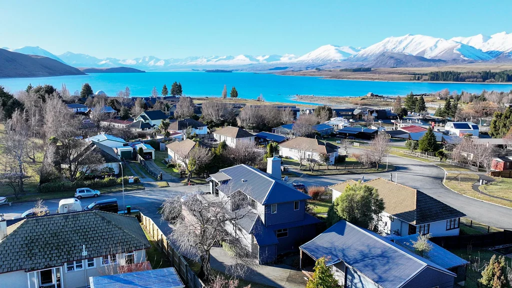 Lake Tekapo 4ਬੈੱਡਰੂਮ Taking it to Another Level: Lake Tekapo
