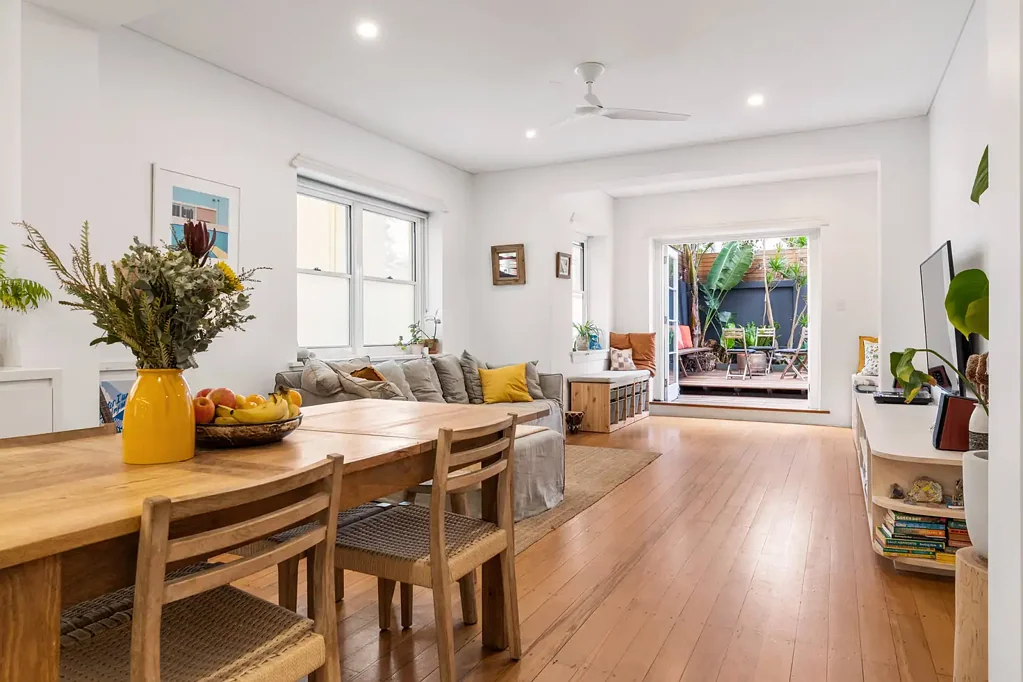 Stylish Beachside Living with Rare Private Garden, Furnished