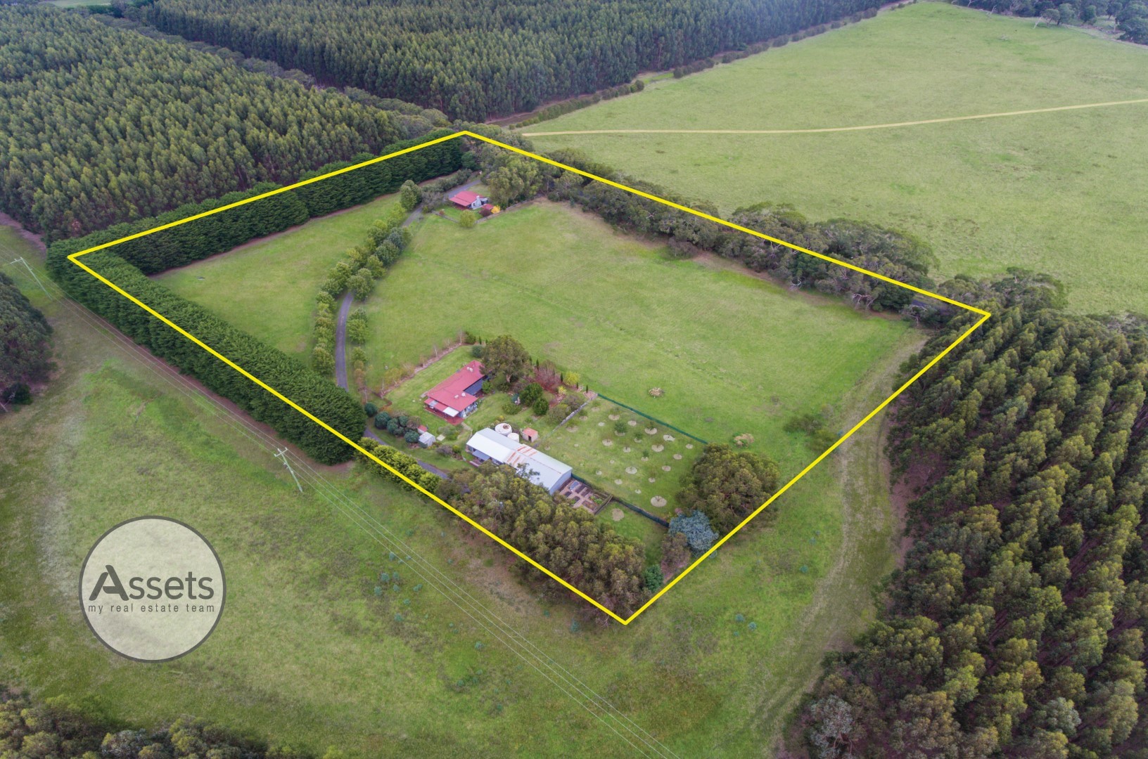 498 CODRINGTON-BESSIEBELLE RD, CODRINGTON VIC 3285, 0 rūma, 0 rūma horoi, Lifestyle Section