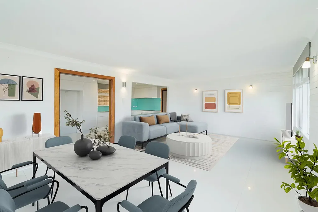 Charming 3-Bedroom UNFURNISHED