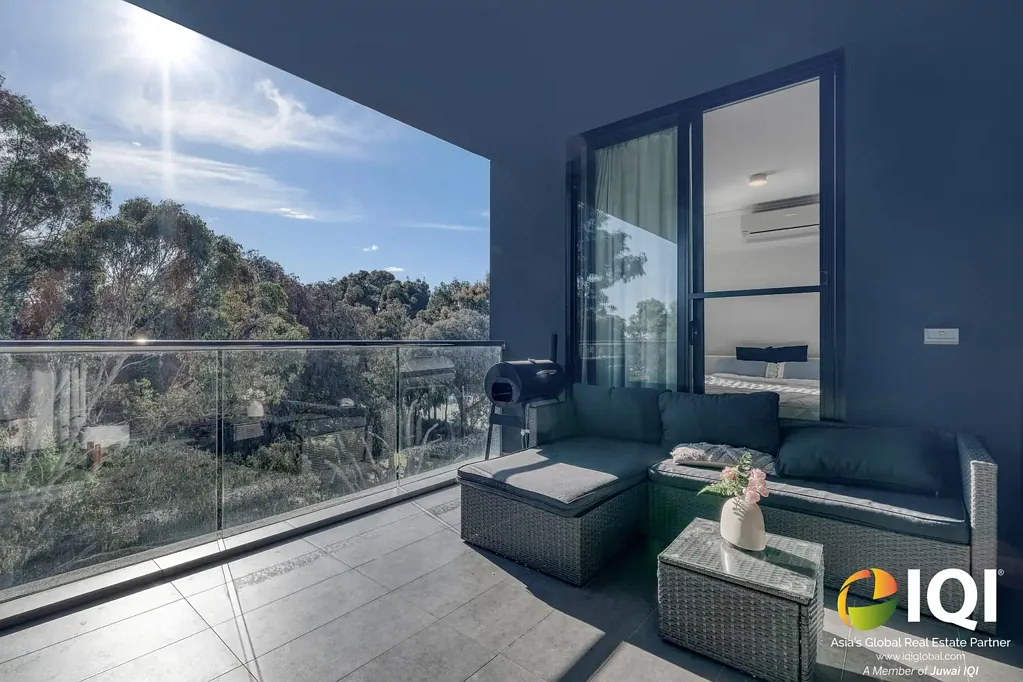 Perth 2房  Contemporary Bottleyard Living Overlooking Robertson Park