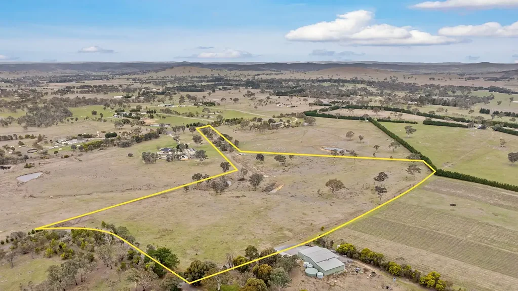 Murrumbateman  Space, Serenity and Freedom on 23 Acres