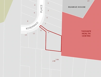 9 Korimako Place, Taihape and Surrounds, Rangitikei, 3 ਕਮਰੇ, 0 ਬਾਥਰੂਮ