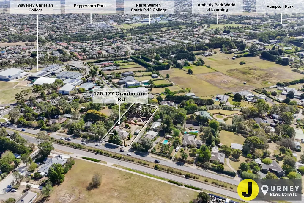 Narre Warren South Ideal Opportunity on the Main Road to Develop or Live!