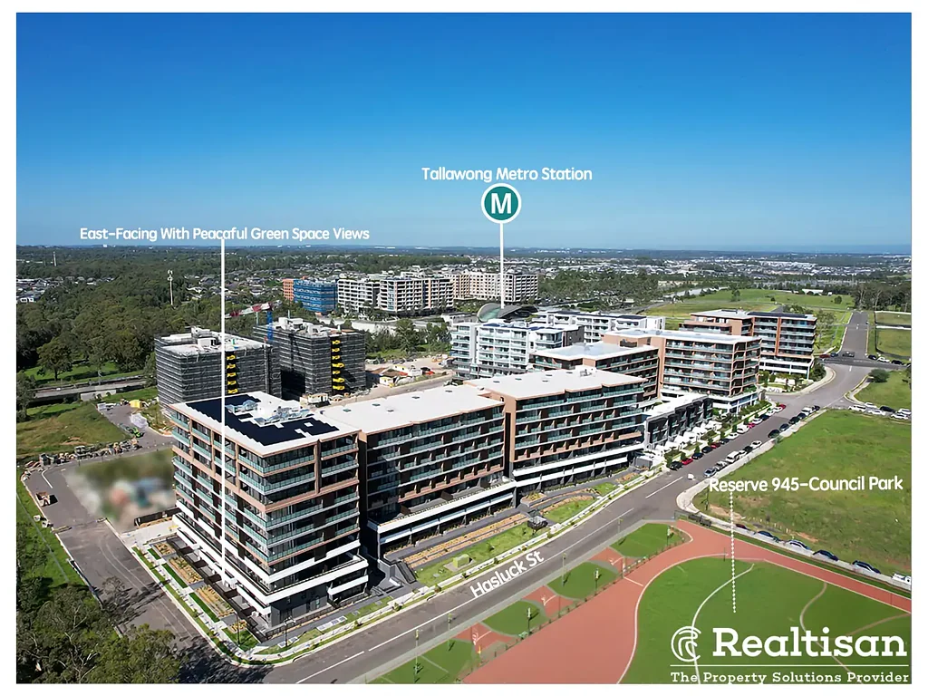 Rouse Hill 3Zimmer Brand New Oversized Split-Level Residence | 3 Bed + 3 Bath + 2 Car | 185m² Total | Parkside Living | Just 500m Walk to Tallawong Metro 🚇