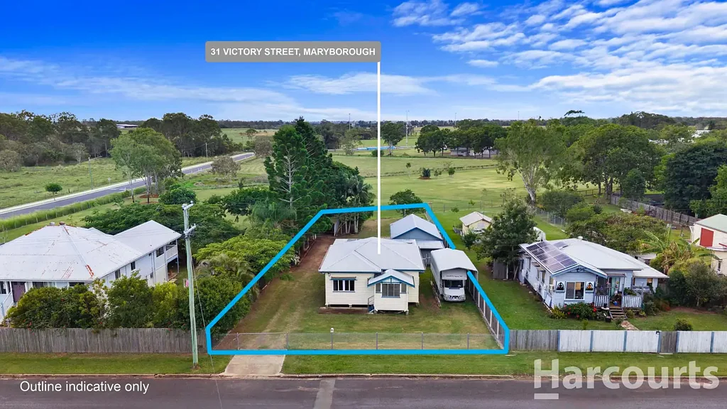 Maryborough 2房  Big Block, Big Shed, Big Opportunity - 1,204m² with Outstanding Car Accommodation