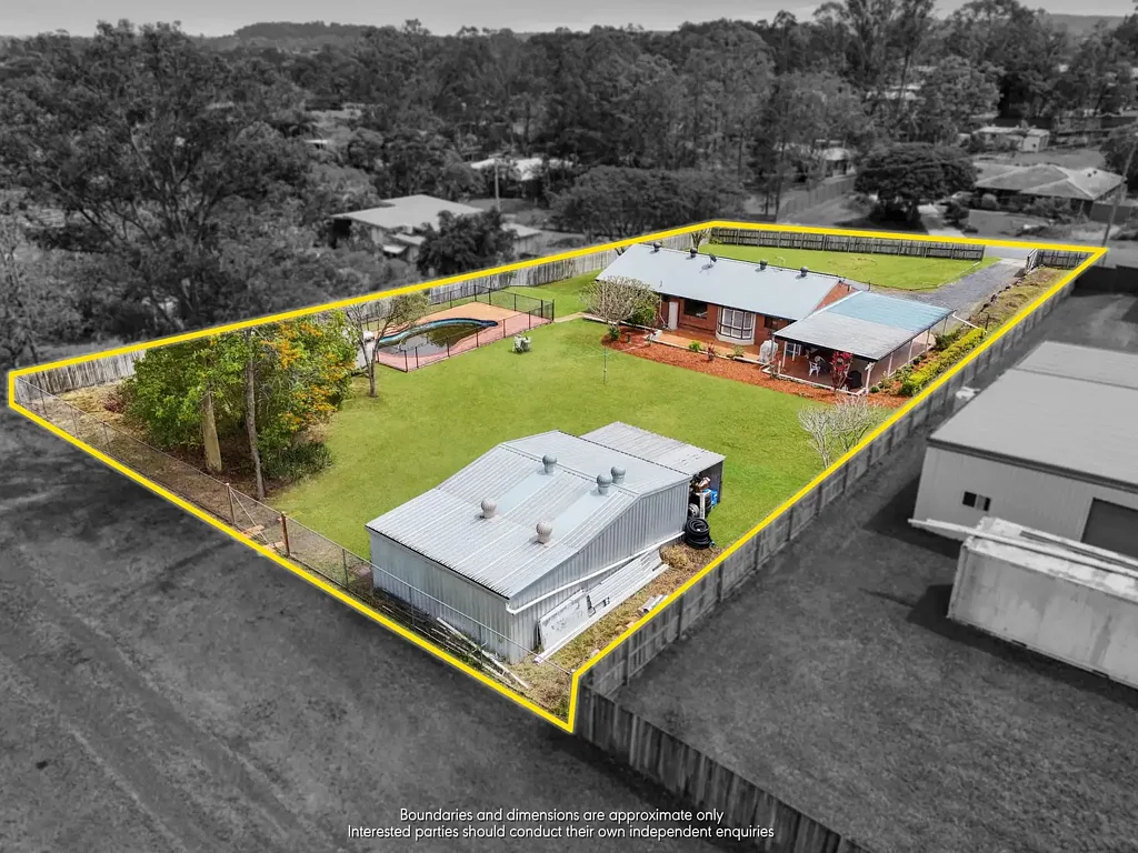 ਹਵਾਈ ਦ੍ਰਿਸ਼ - 7-9 Plover Drive, Eagleby, QLD 4207