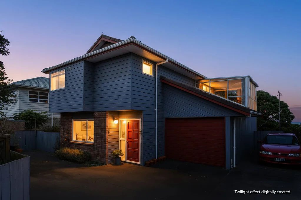 Paraparaumu Beach 2Kwarto Apartment-Style Living—with Room to Swing a Cat!