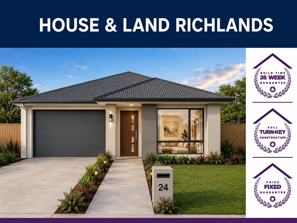 Richlands 3غرفة نوم Brand New House & Land Package - Richlands Turnkey