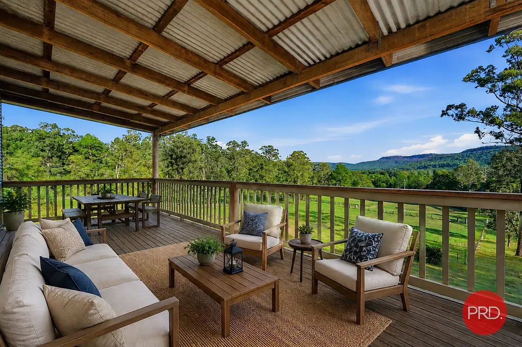 Glenreagh 5 Slaapkamer Private Acreage Lifestyle with Dual Living on 2.02 Hectares