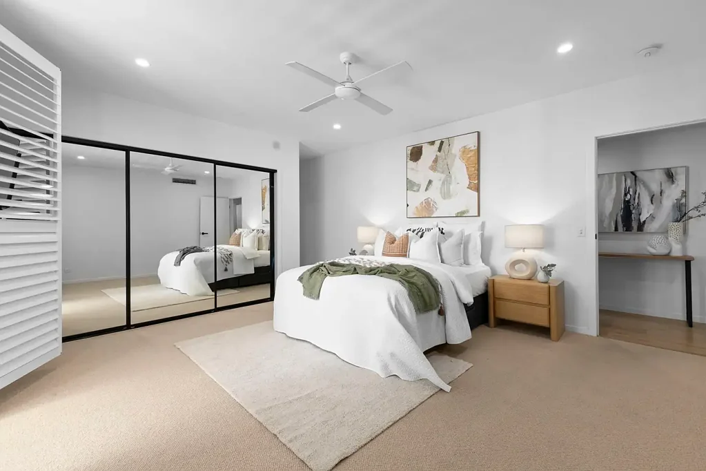 Chermside 2غرفة نوم Oversized modern unit in the heart of Chermside