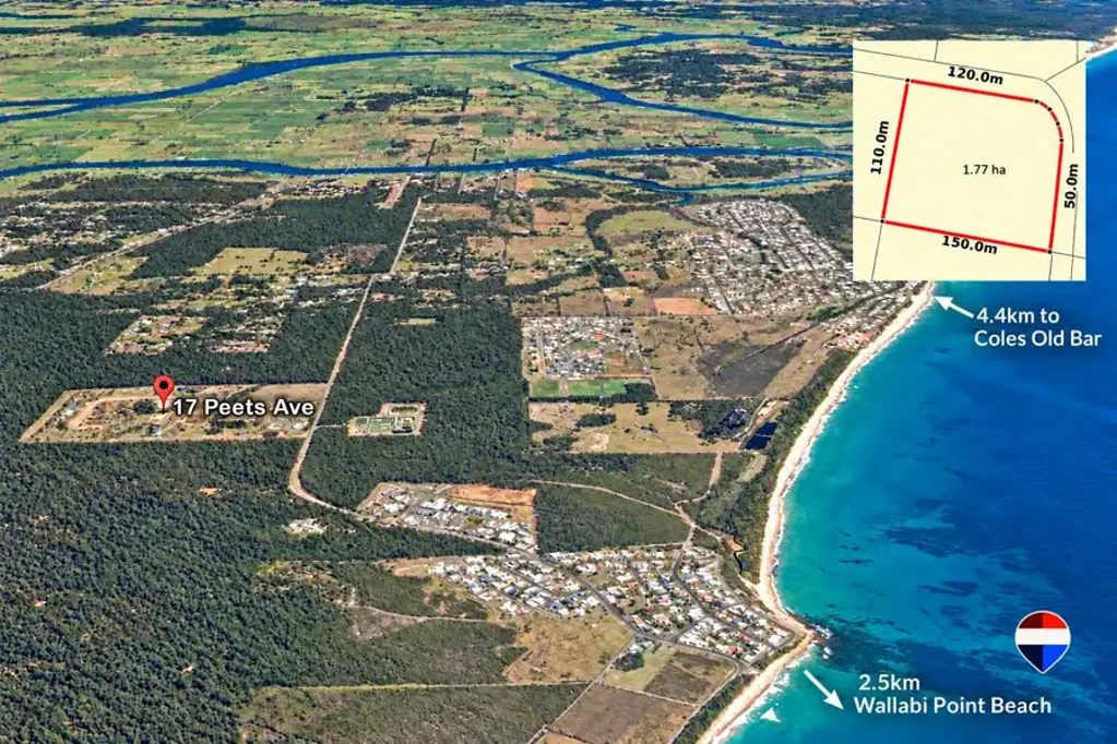 Wallabi Point Rare 1.77 Hectare Corner Landholding - Coastal Lifestyle & Future Potential