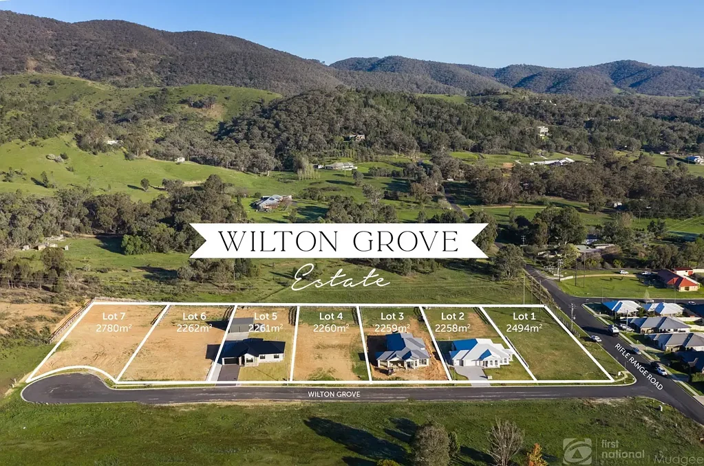 Mudgee 4 SUPERB BUILDING BLOCKS
