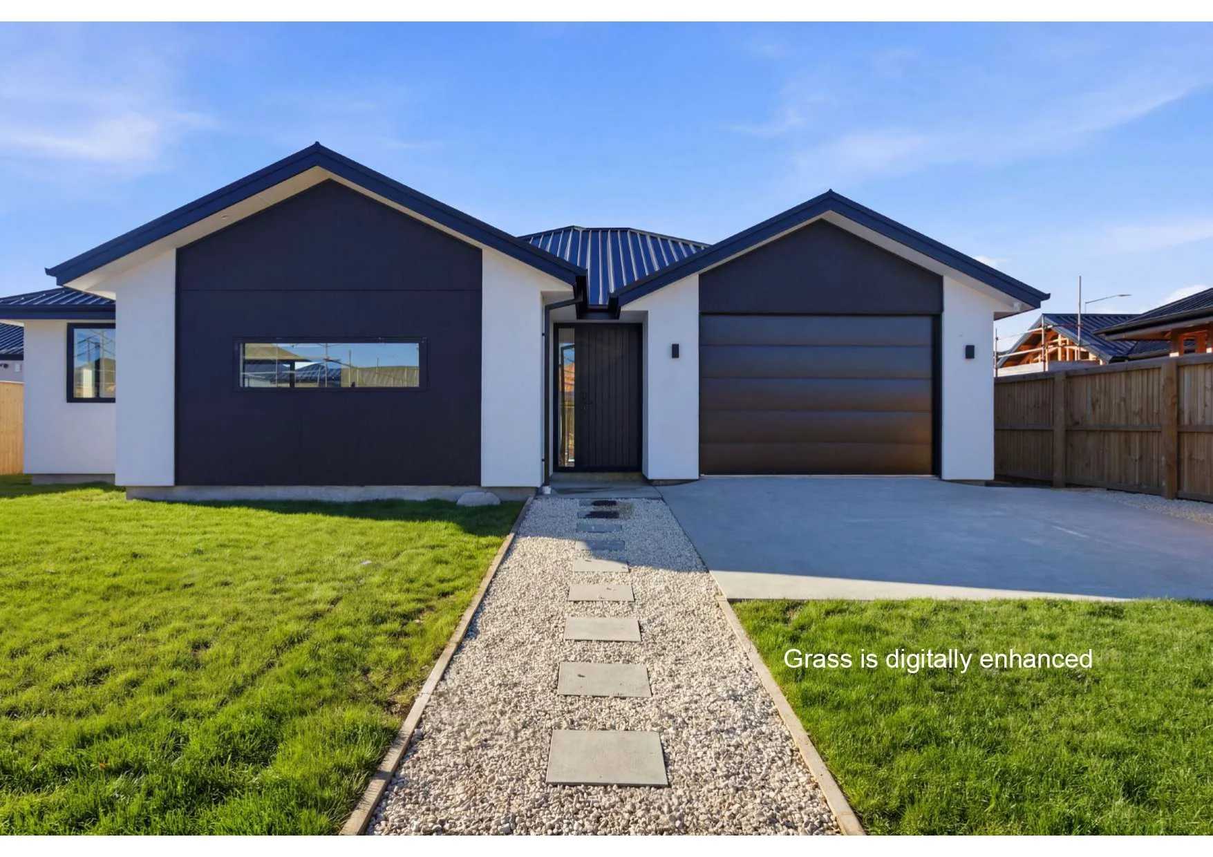Halswell 4ਬੈੱਡਰੂਮ Move straight in to brand-new luxury