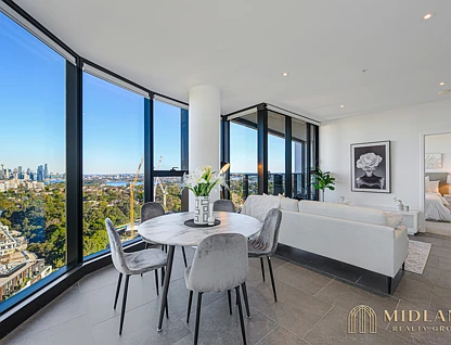 1901/1 Marshall Avenue, St Leonards, Lower North Shore, 2 phòng ngủ, 2 phòng tắm, Apartment