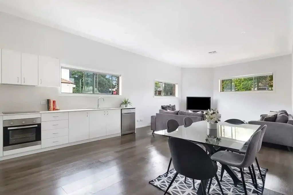 Light-filled living in a convenient Concord location