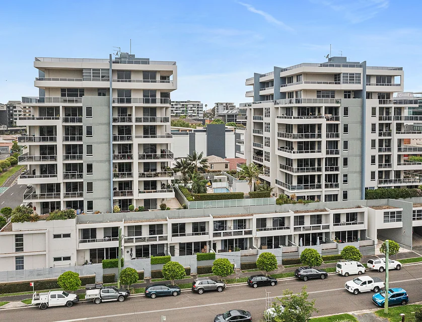 32/3-15 Belmore Street, Wollongong, Wollongong - Greater Region, 2部屋, 1バスルーム, Apartment