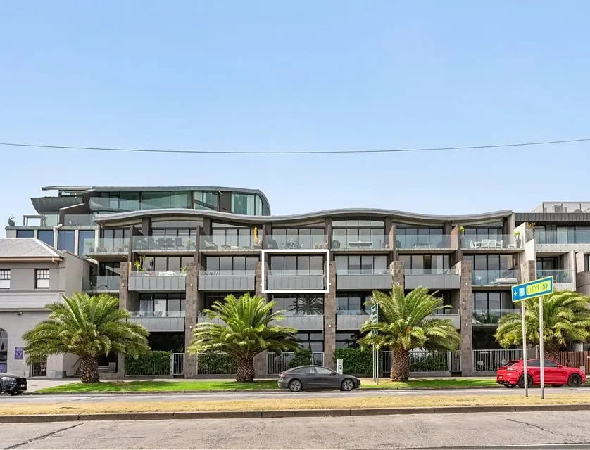 307/49 Beach Street, Port Melbourne, Melbourne CBD, 2 ห้องนอน, 2 ห้องน้ำ, Apartment