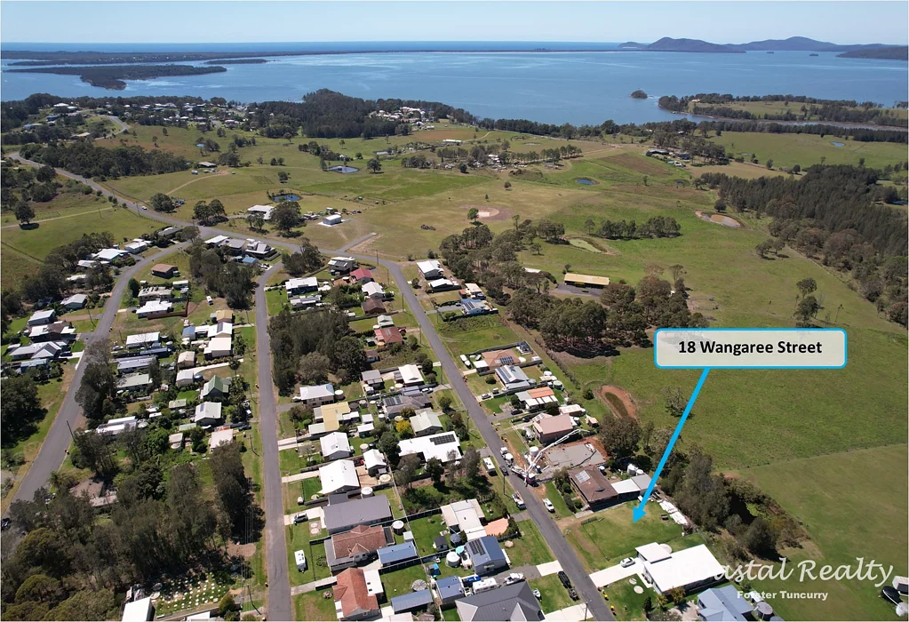 Coomba Park Great block of land backing onto small acreage