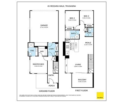 45 Messara Walk, Truganina, VIC 3029, 3 slaapkamers, 2 badkamers, House
