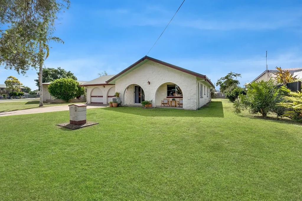 Three bedroom home with low maintenance yard!