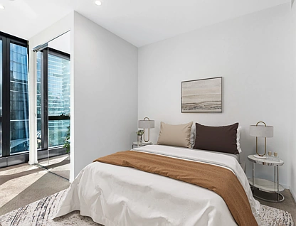 1404/70 Southbank Boulevard, Southbank, Melbourne CBD, 2 rūma, 2 rūma horoi, Apartment
