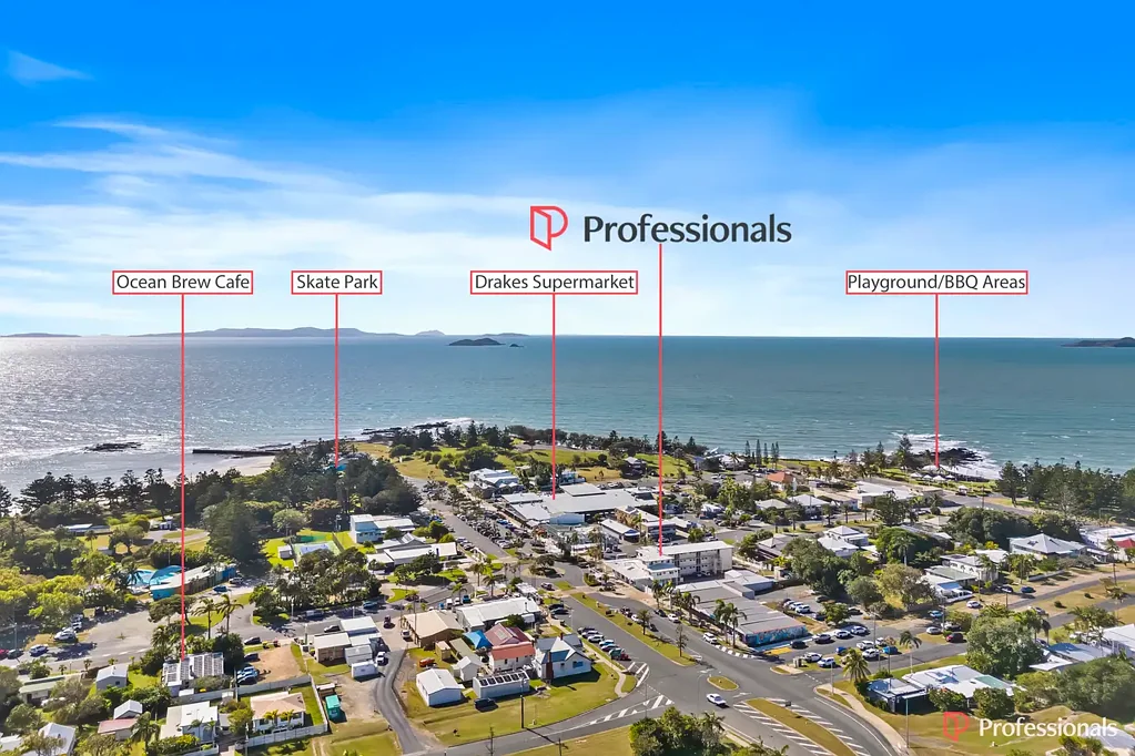 Emu Park 4 Bedroom Centrally Located Apartments + Caretaker Role