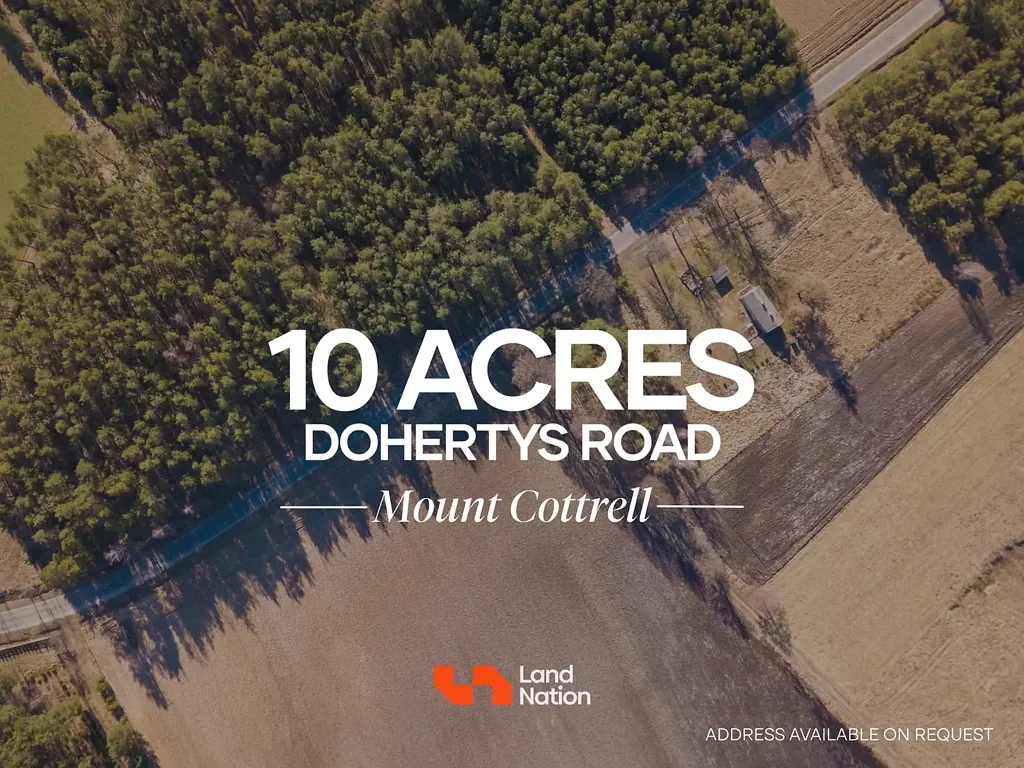 Mount Cottrell 1房 10英亩平坦土地 UGZ战略潜力 墨尔本西部中心 PSP环绕增长区 交通便捷连通 A Central Acreage Site in Melbourne's Most Active PSP Network
