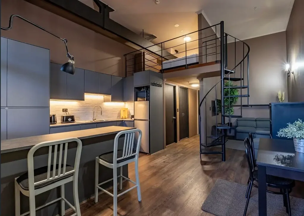 Ultimo 1Kwarto Fully Renovated Loft Retreat With Sweeping City Views
