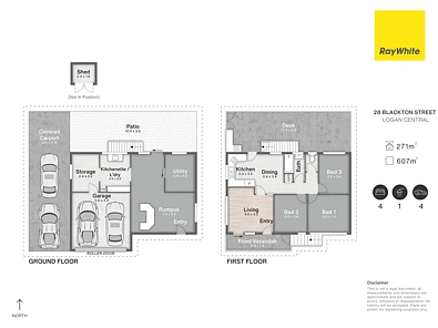 28 Blackton Street, Logan Central, QLD 4114, 3 Bedrooms, 1 Bathrooms, House