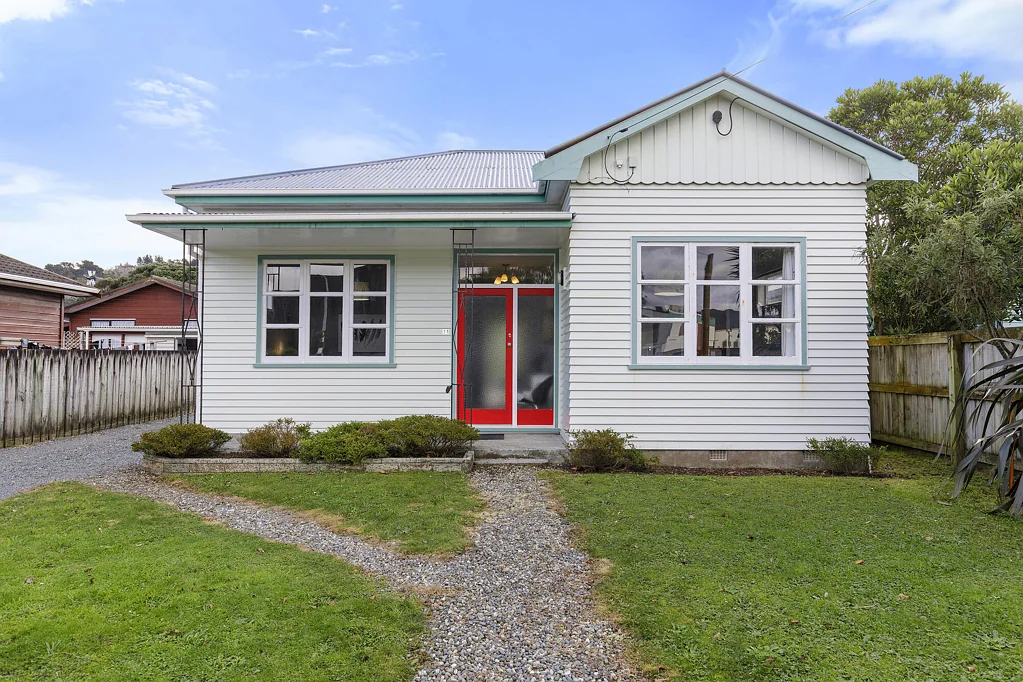 Boulcott 3房  Cute Cottage Vibe