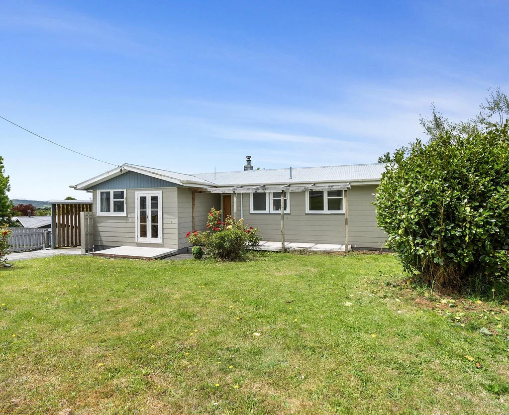 Taihape and Surrounds 3房  Owners want it sold!
