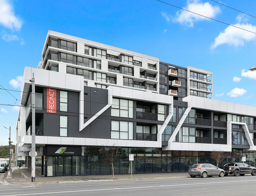 417/8 Grosvenor Street, Abbotsford, Melbourne CBD, 2房, 1浴, House