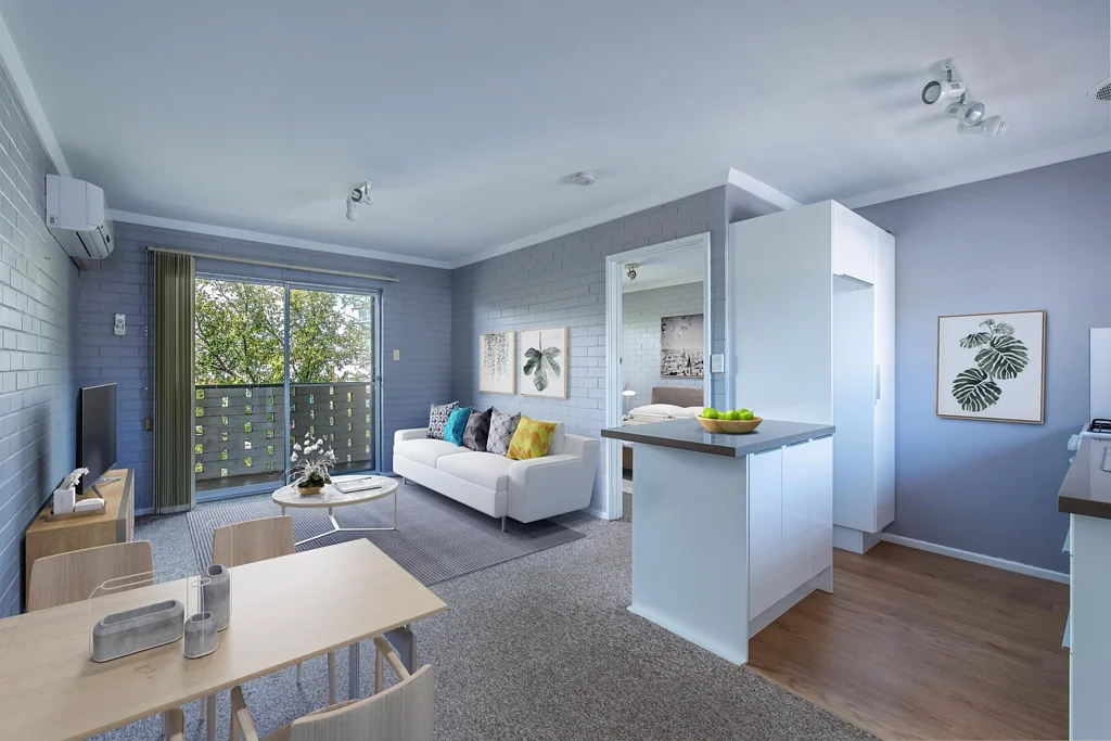 Cozy Un-furnished, 1 Bedroom, 1 Bathroom Apartment in Prime Location!