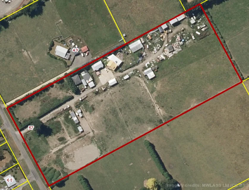 57 Shirriffs Road, Awapuni, Palmerston North City, 0 ਕਮਰੇ, 0 ਬਾਥਰੂਮ