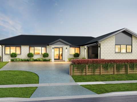 Morrinsville 4房  Stunning Designer Home