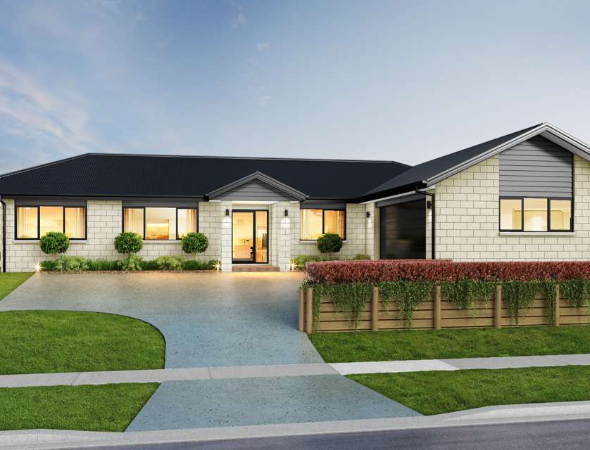 Lot 2/32 Bank Street, Morrinsville, Matamata, Waikato, 4房, 2浴, 独立屋