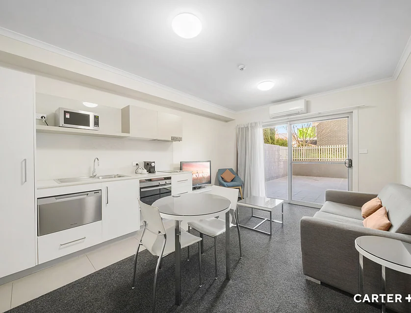 112/150 Anketell Street, Greenway, Tuggeranong District, 1 कमरे, 1 बाथरूम, Apartment