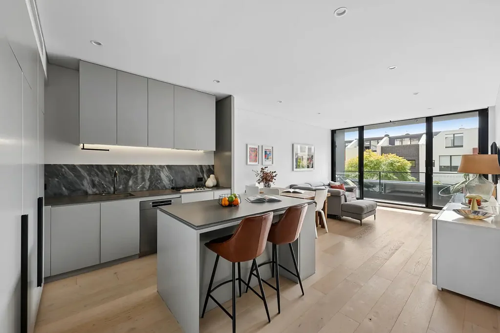 Erskineville 2 Slaapkamer Northerly light and architectural style in Sugarcube