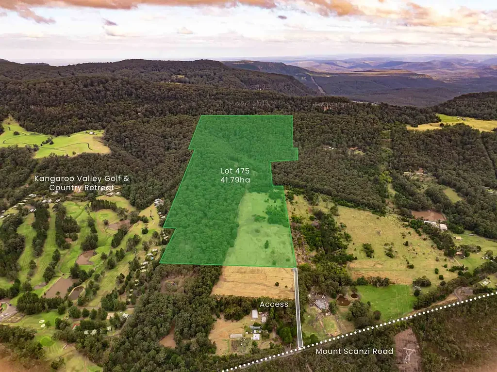 Kangaroo Valley Expansive Landholding in Scenic Kangaroo Valley