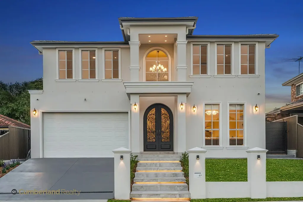 Greystanes 6房 石破天惊的法国省风杰作 | 精工细作，毫不妥协 Show-Stopping French Provincial Masterpiece | Built Without Compromise