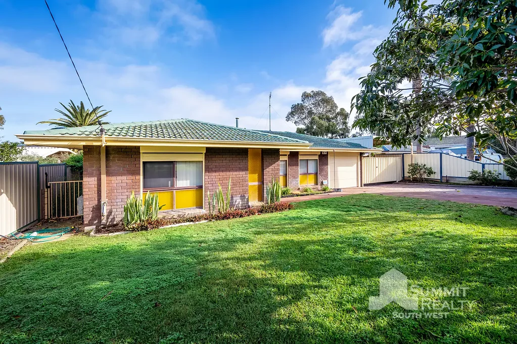 Australind 4બેડરૂમ Endless Potential on a Huge 1,012m² Block