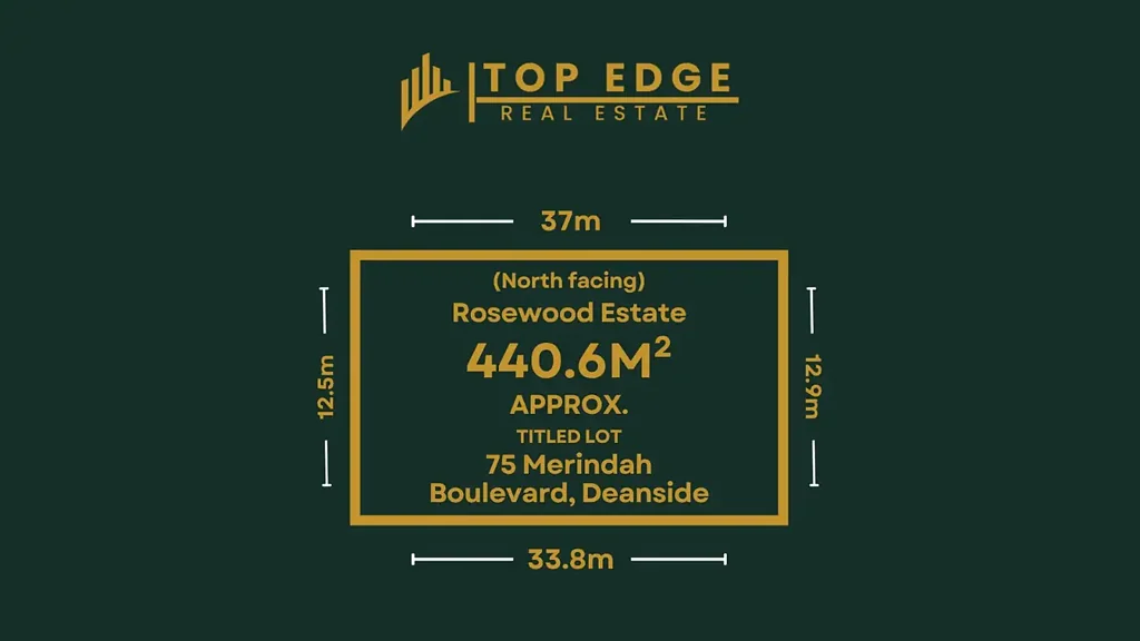 Deanside Exclusive Creek-Front Titled Block | North-Facing | One of Deanside's Best Locations