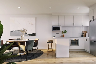 Two Bedroom + Study