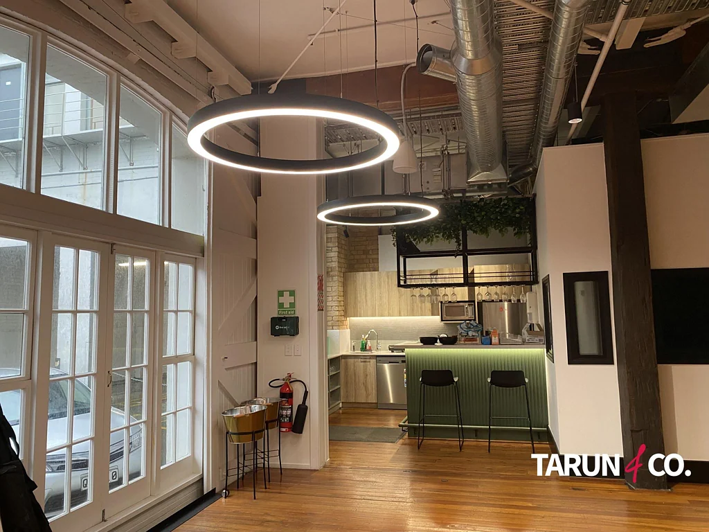 Parnell 530sqm Serko House Office space