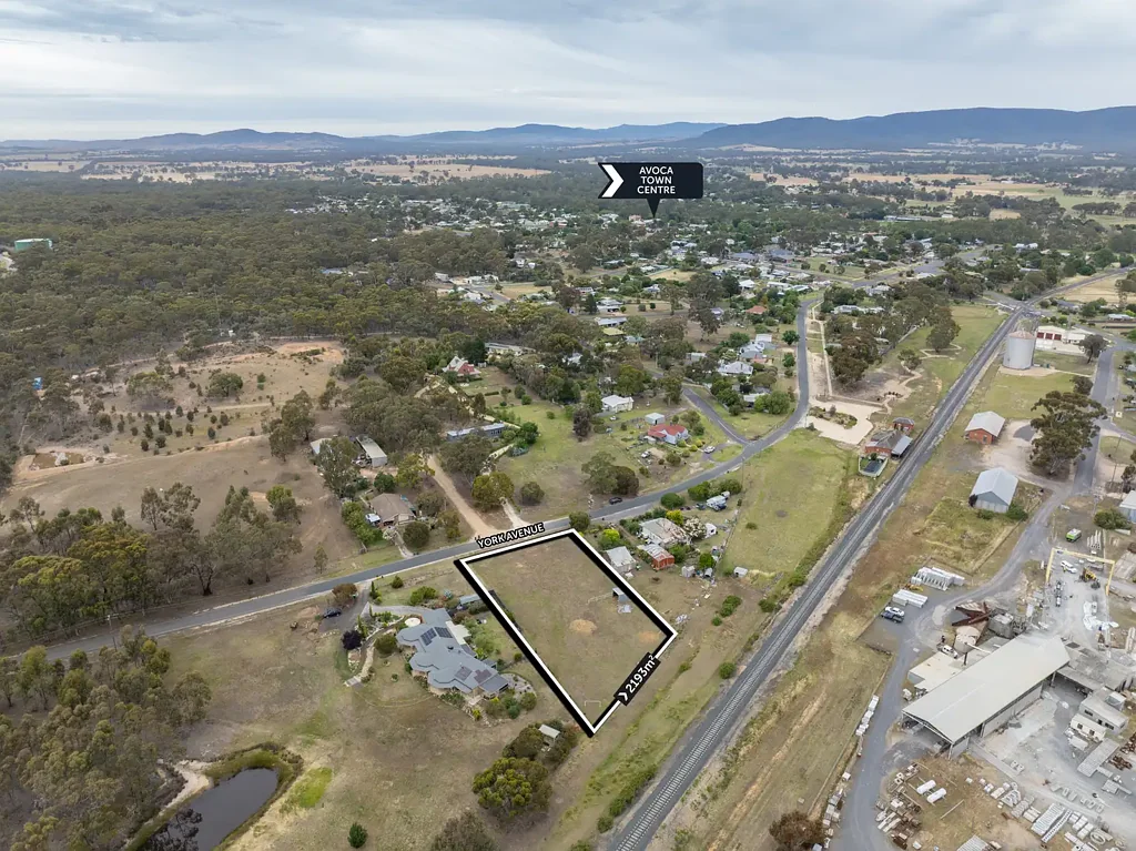 Avoca  Moments to Avoca Township / Titled Land