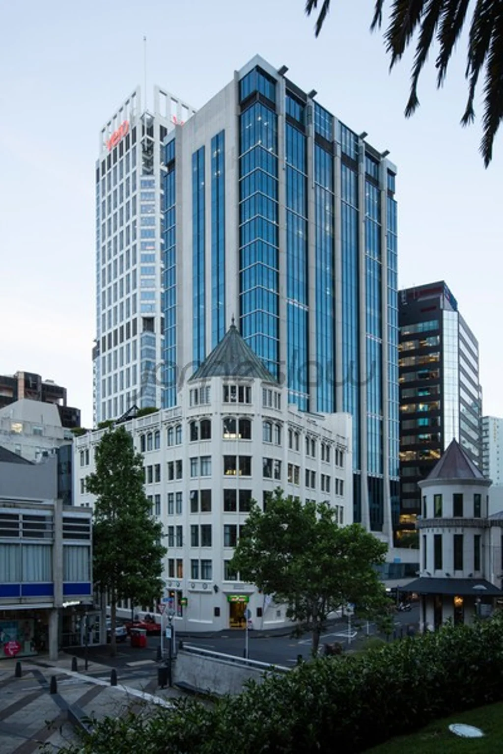 Auckland Central 678sqm Modern Office - Queen Street, CBD