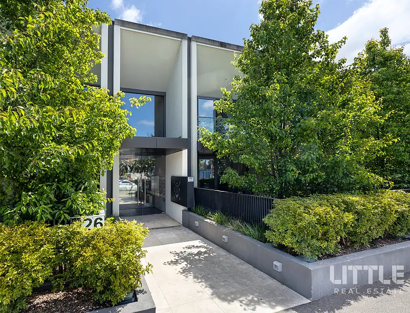 15/26 Leonard Crescent, Ascot Vale, North West Melbourne, 2 Kuwarto, 2 Banyo, Apartment