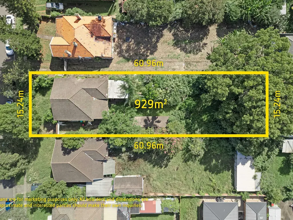 Wentworthville 3房 宽敞929平米地块 15.24米宽前沿 理想拆除重建机会 学区地段潜力无限 空白画布筑梦家园 Ideal Opportunity only 260 eters to Railway Station