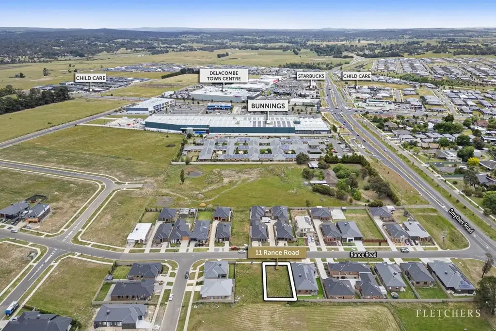 Delacombe City Side of Delacombe Town Centre